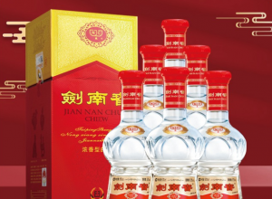 剑南春 水晶剑茅五剑 52度浓香型白酒 500ml*6瓶 整箱装 剑南春 水晶剑茅五剑 52度浓香型白酒 500ml*6瓶 整箱装