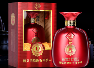 湘泉和谐醉美酒酒鬼馥郁香型白酒 湘之润窖龄10 高度白酒 500ml单瓶装 湘泉和谐醉美酒酒鬼馥郁香型白酒 湘之润窖龄10 高度白酒 500ml单瓶装