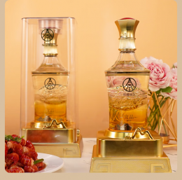 五粮液 辉煌腾达 养生酒 植物类露酒 500ml*2瓶 52度浓香型白酒