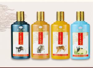 贵州茅台集团 53度酱香型白酒 白金12生肖总动员套酒 十二生肖纪念酒 贵州茅台集团 53度酱香型白酒 白金12生肖总动员套酒 十二生肖纪念酒