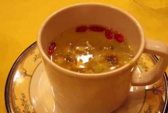 菊花姜茶的功效与作用 菊花姜茶的禁忌