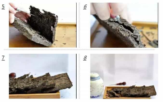 砖茶怎么撬开