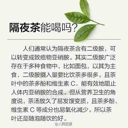 新手喝茶必备，茶知识大全