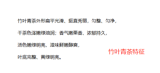 【精选】竹叶青与雀舌的区别