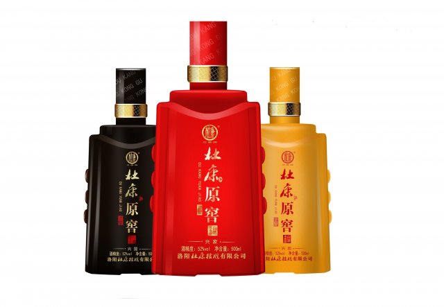 中国杜康酒精制蓝花N价格国花杜康酒多少钱一瓶