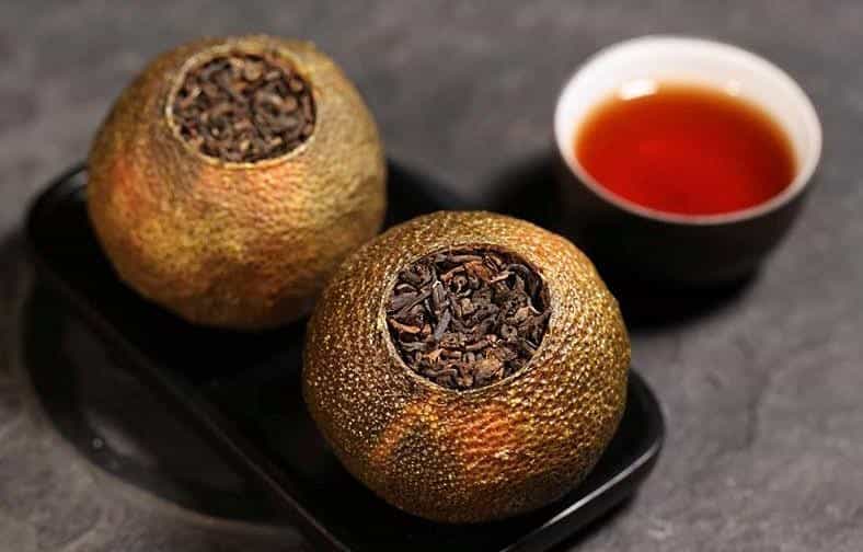 小青桔普洱茶有什么功效
