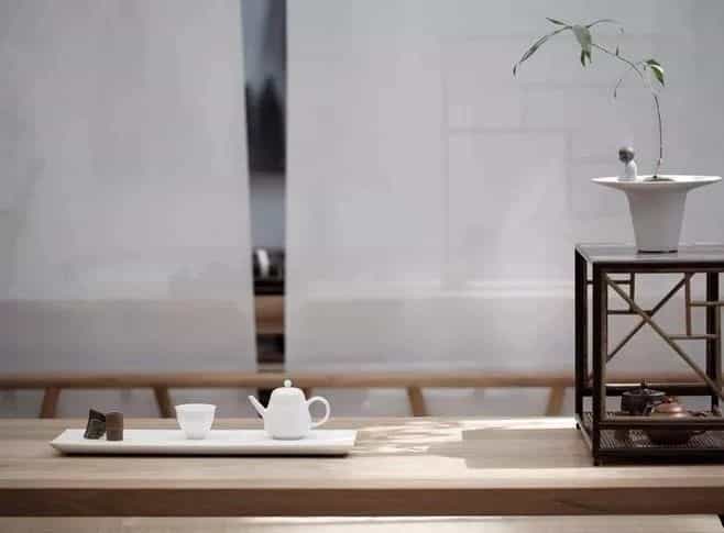 一间茶室，一隅宁静，三两好友