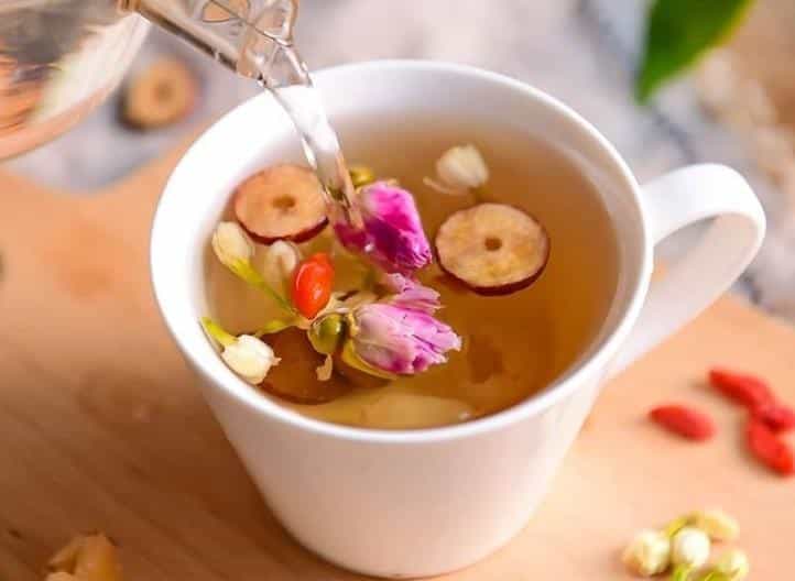 红枣玫瑰花茶的禁忌