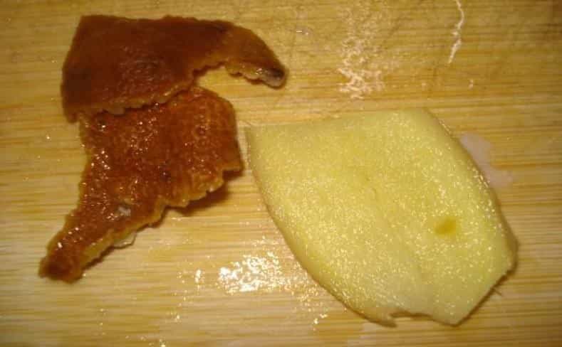 陈皮生姜水的功效