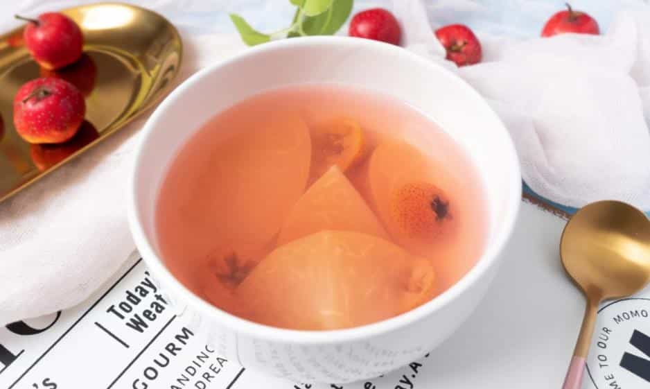 山楂梨水的功效