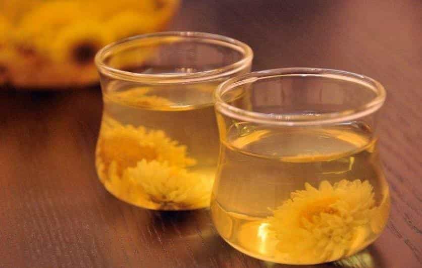 菊花茶的功效与作用及禁忌
