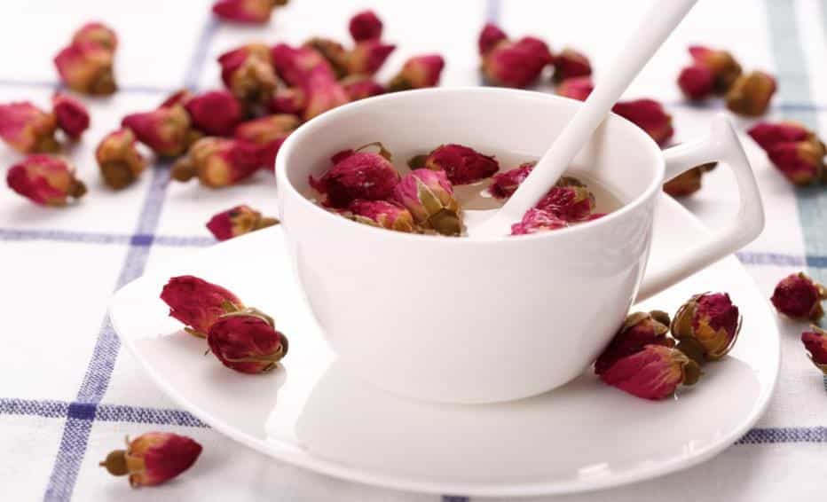 玫瑰花茶的功效与禁忌
