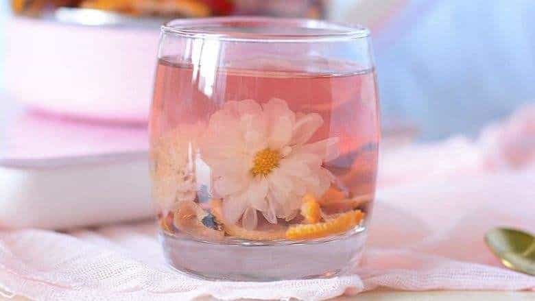 枸杞菊花山楂茶的功效与作用