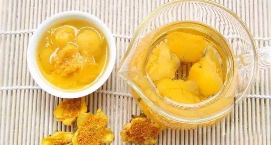 金茶花泡水喝的功效
