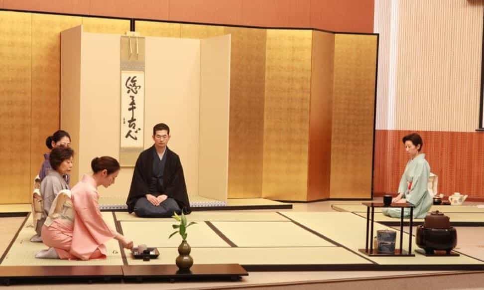 日本茶道分为哪两种
