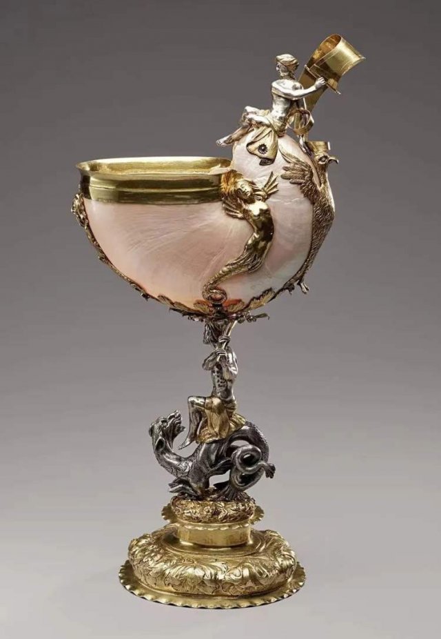 东方酒杯：欧洲王室热捧的独特珍品