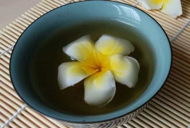 鸡蛋花茶的功效