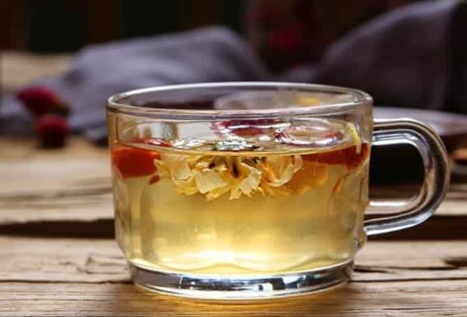 红枣玫瑰枸杞茶的功效