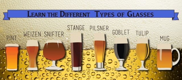揭秘啤酒杯：7款杯型，哪种最适合你