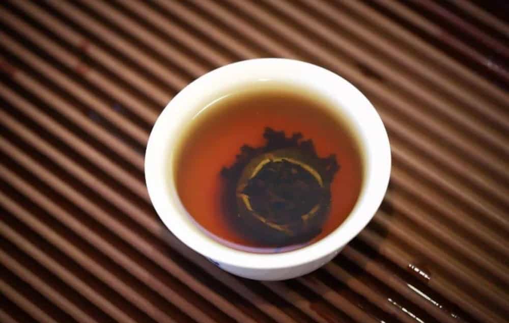 小青柑喝了容易上火吗