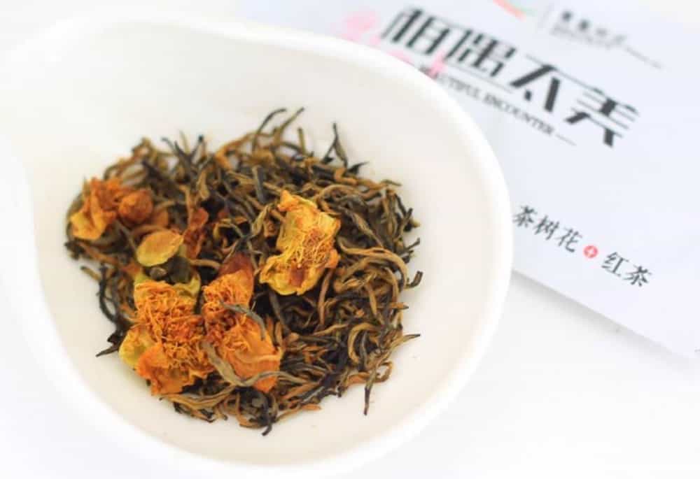 茶树的花叶可以泡茶喝吗