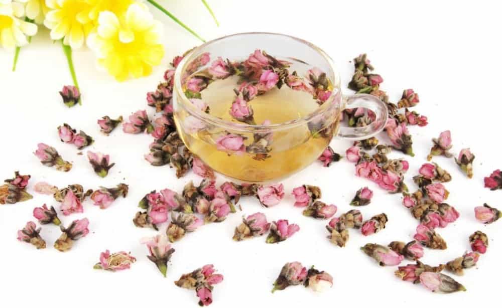 桃花茶的功效与禁忌