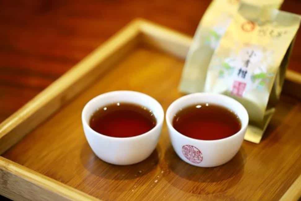 天天喝小青柑好不好