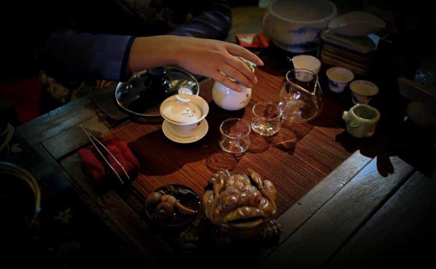 茶诗茶词题朱丹《大明风韵》