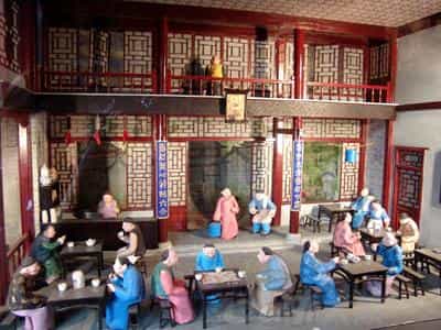 老舍茶馆传统民族艺术介绍