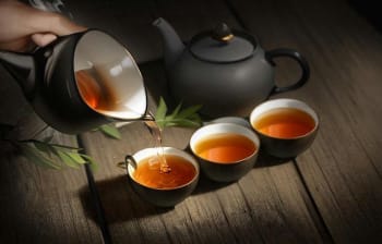 红茶四大名茶，品味醇香文化。
