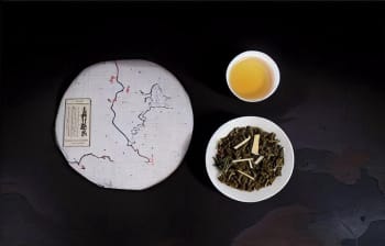 普洱茶红丝带：品味传统，领略古老的茶文化