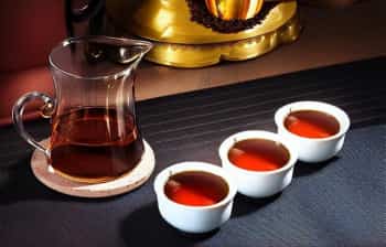 七彩云南茶叶普洱茶熟茶的魅力与功效