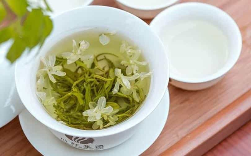 花茶主要以什么原料窨制