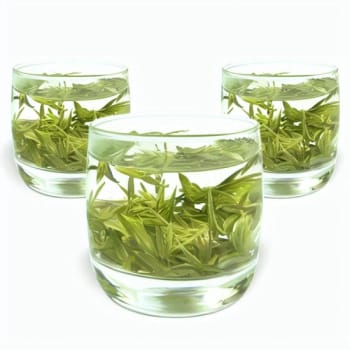 绿叶白芽，茶香四溢：品味白毫绿茶的醇美滋味
