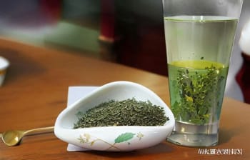 绿茶新茶，品味清香回甘之美